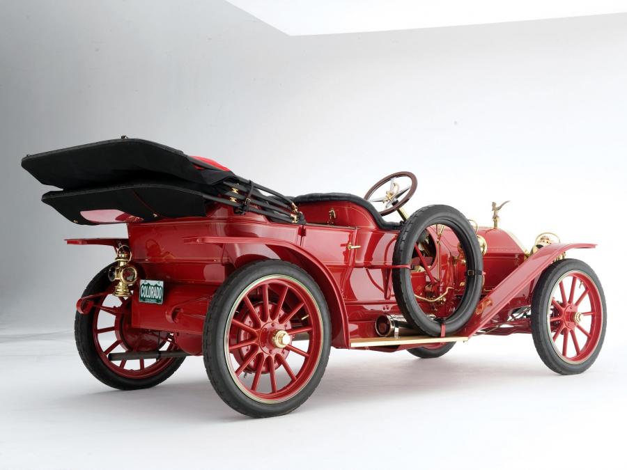  Thomas Flyer Flyabout (L-6-40) 1909 года  (фото 2 из 9)